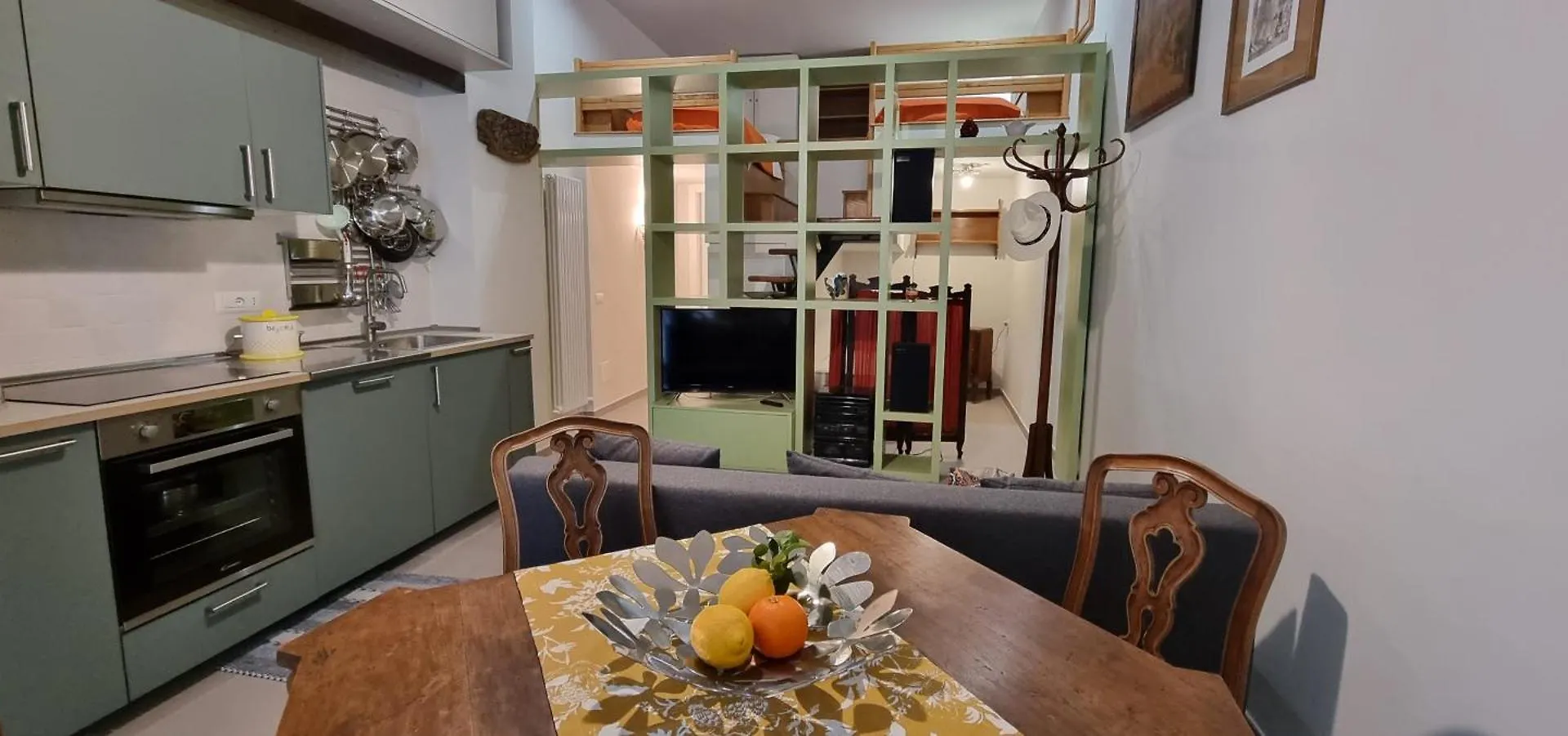 タオルミーナCasa Don Peppeアパートメント イタリア